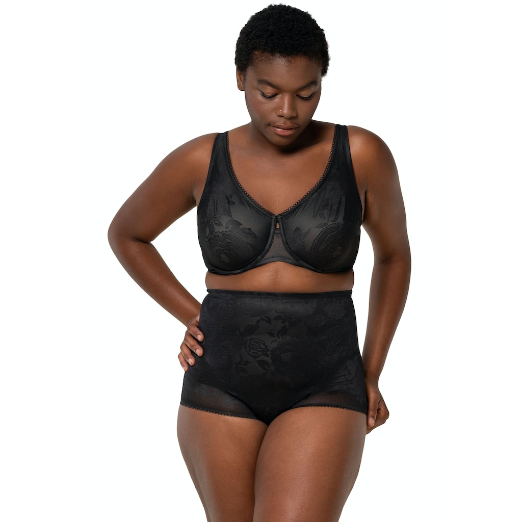 Triumph Minimizer-BH »Wild Rose Sensation W01«, Cup C-G, mit Jacquardspitze, Basic Dessous