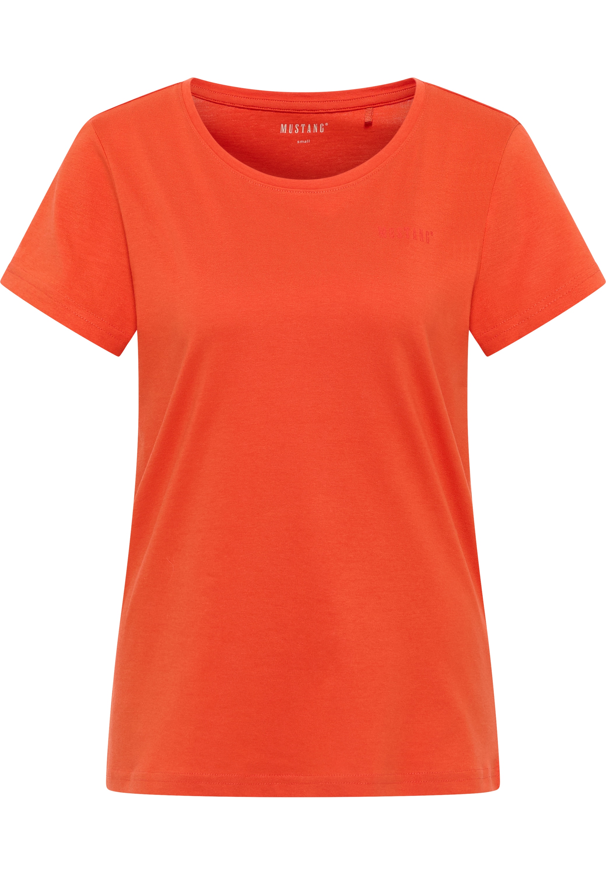 MUSTANG Kurzarmshirt »Damen Style Alma«