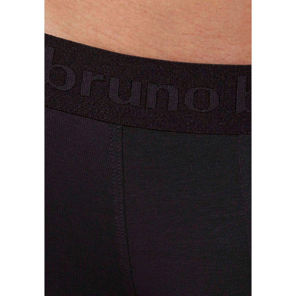 Bruno Banani Langer Boxer »Long Short 2Pack Long Life 2.0«, (Packung, 2 St.)