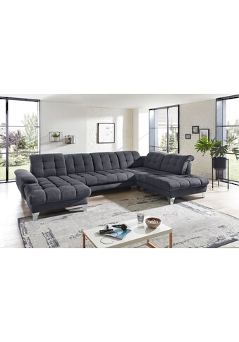 Places of Style Wohnlandschaft »Bardi Luxus«, belastbar bis zu 140 kg, incl.... kaufen Places of Style Wohnlandschaft »Bardi Luxus«, belastbar bis zu 140 kg, incl.... kaufen