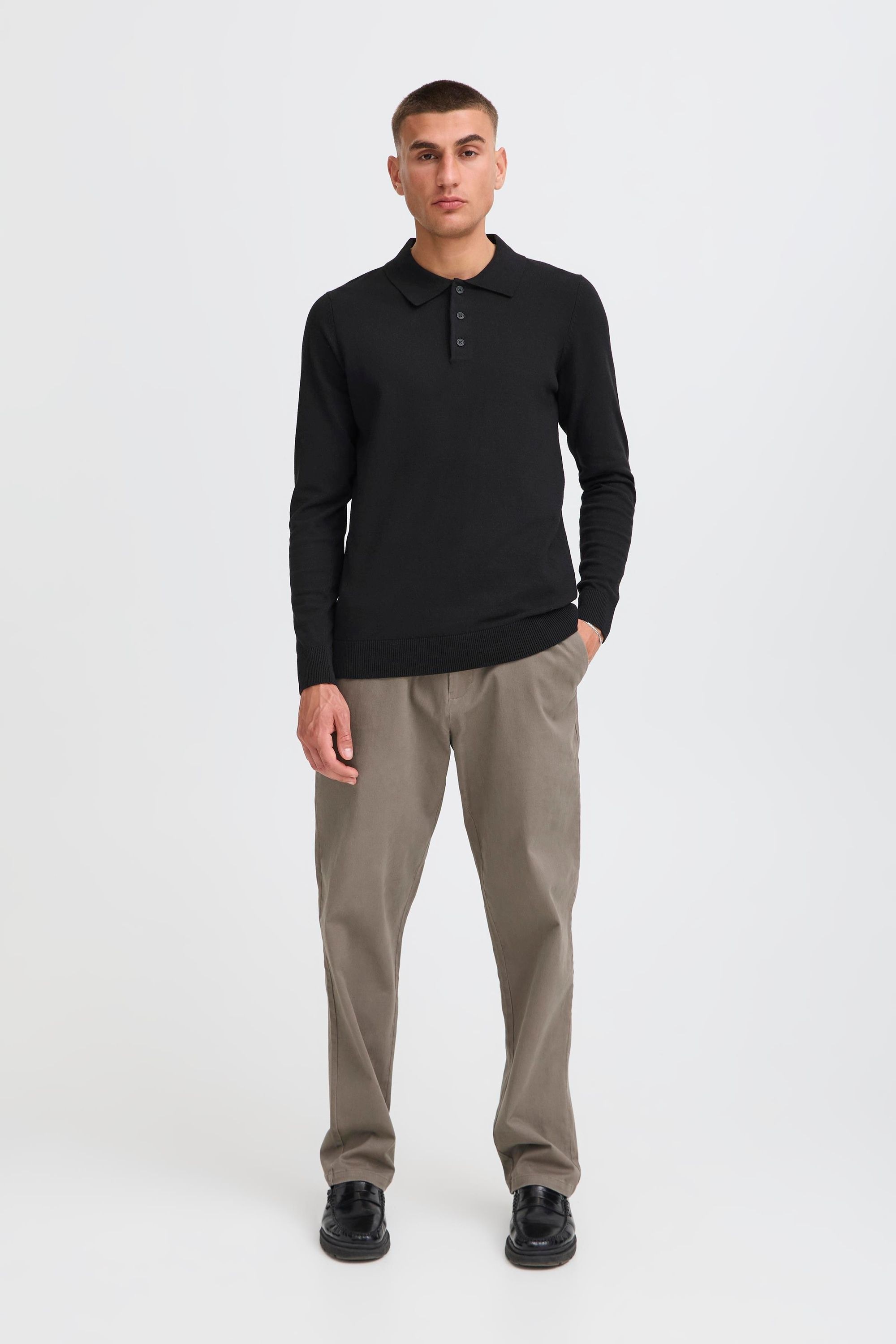 !Solid Longsleeve »Strickpullover SDAKEL«