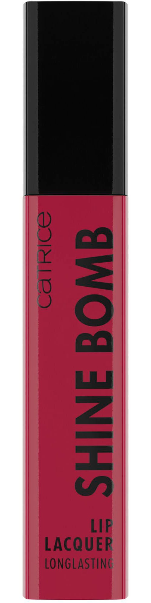 Catrice Lippenstift »Shine Bomb Lip Lacquer«, (Set, 3 tlg.)