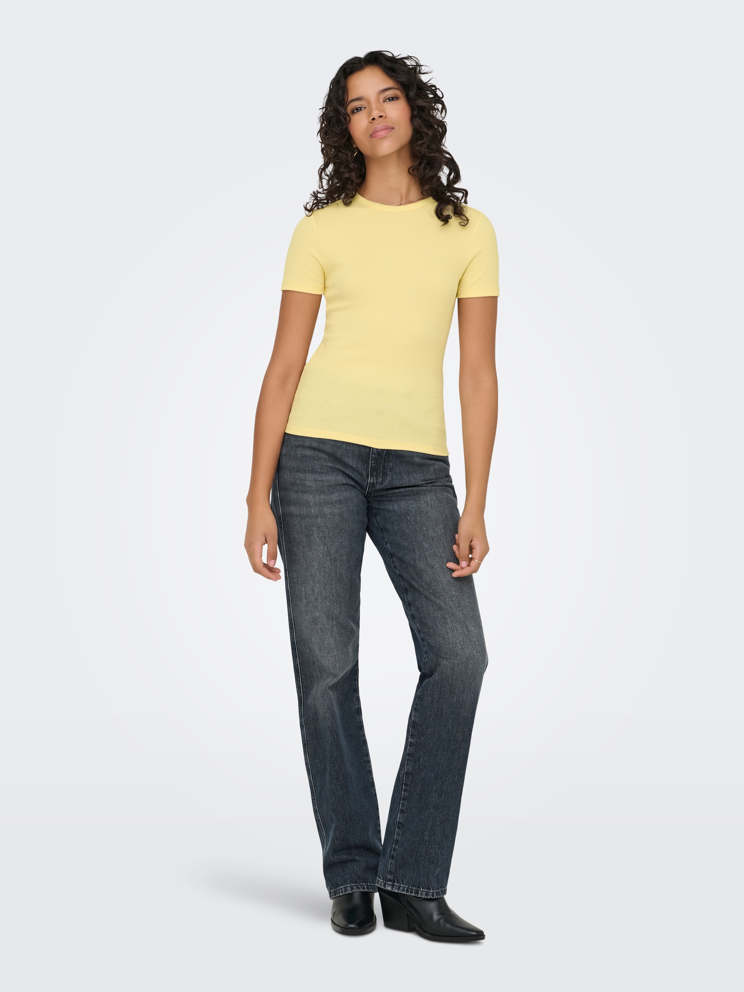 ONLY Kurzarmshirt »ONLJUNE S/S TEE JRS NOOS«