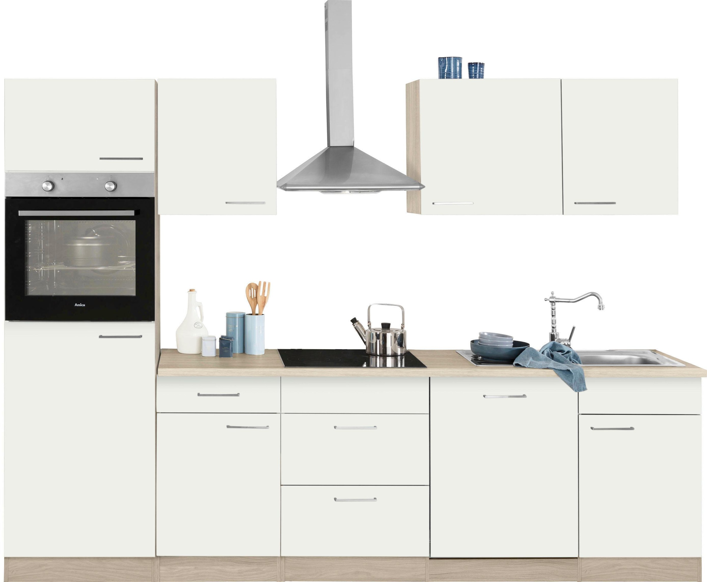 wiho Küchen Küchenzeile »Zell«, mit Breite cm bestellen 280 Online im E-Geräten, Shop OTTO