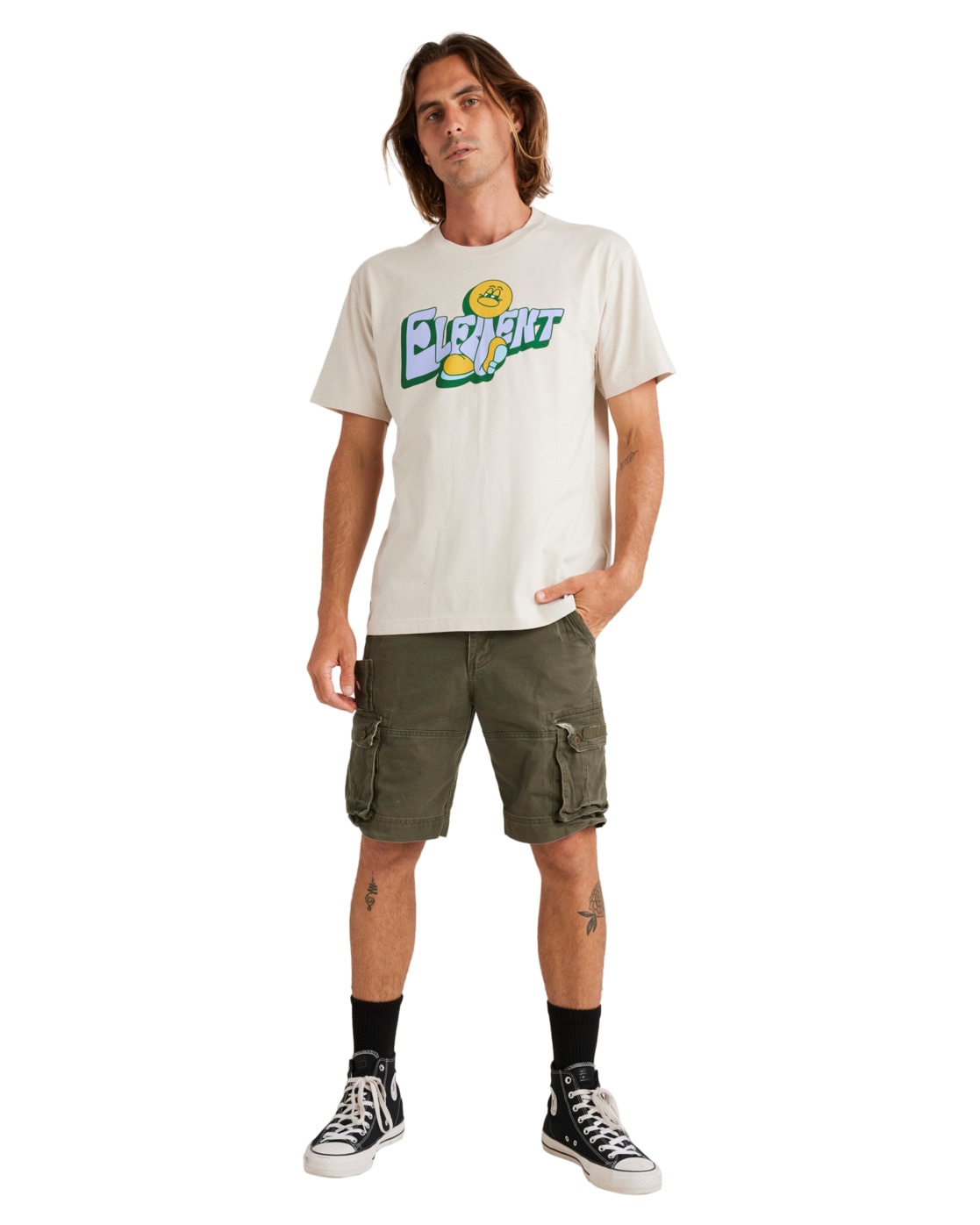 Element T-Shirt »Clac«
