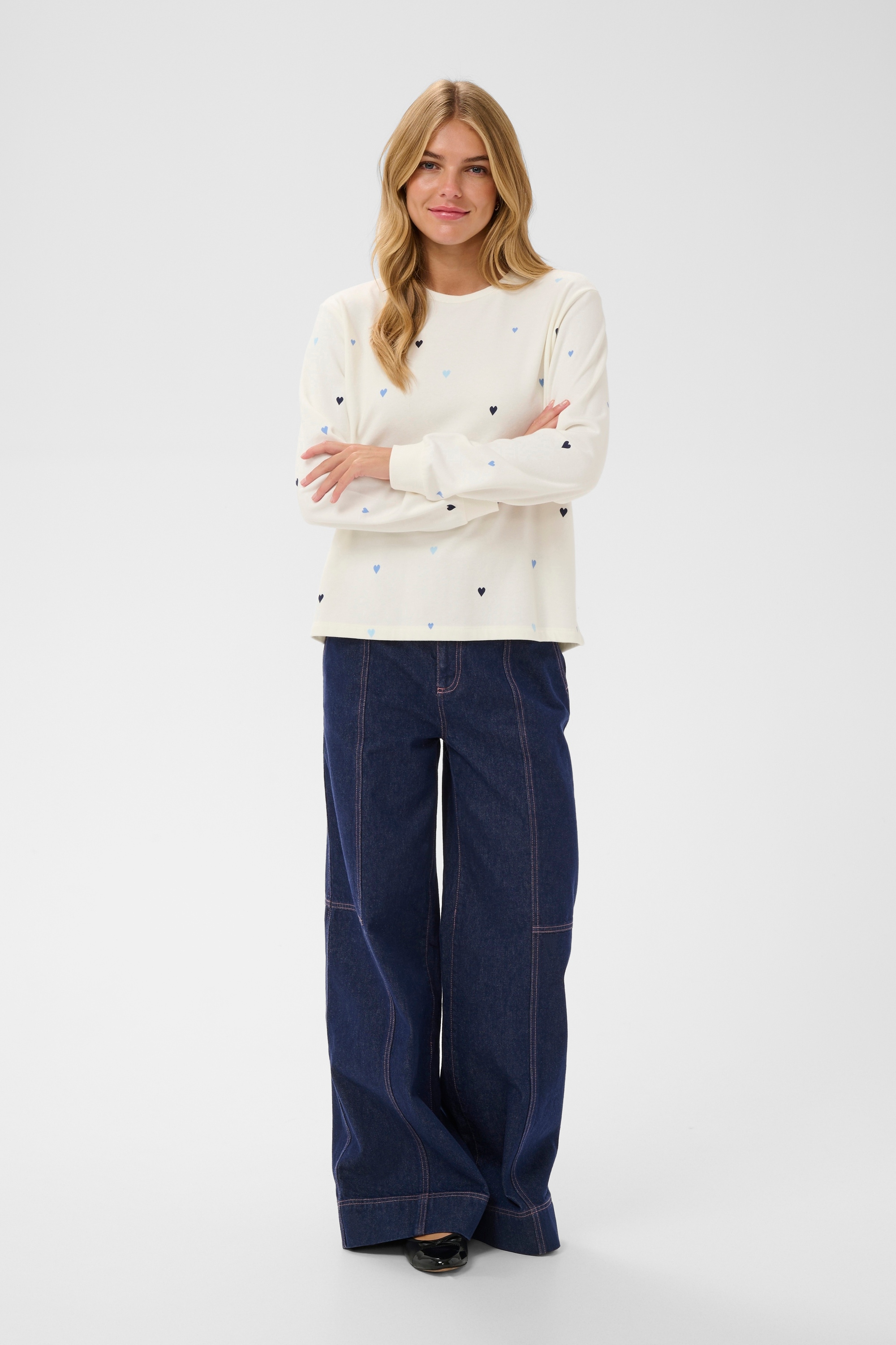 Saint Tropez Sweatjacke »Damen Trackjacket-sweat JohanniSZ«