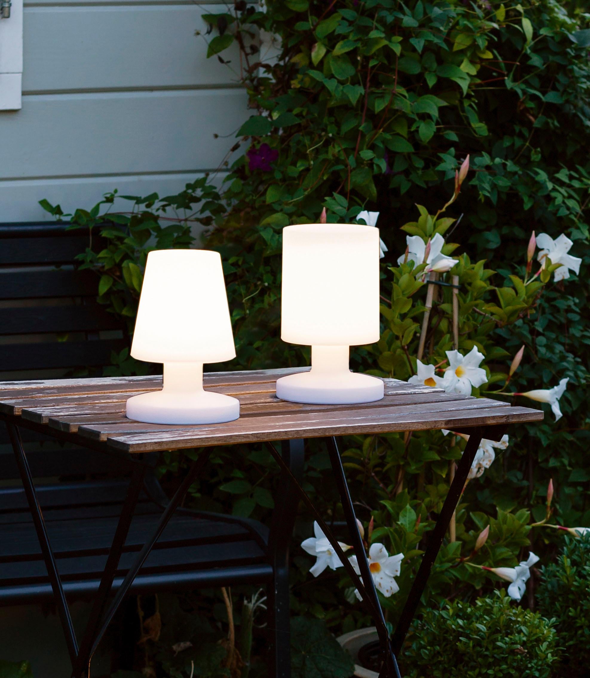 REALITY Leuchten LED Tischleuchte »LORA«, 1 flammig, Leuchtmittel LED-Modul | LED fest integriert