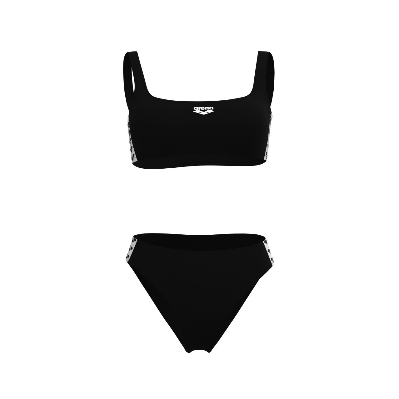 Arena Bustier-Bikini »WOMEN'S ARENA ICONS BRALETTE SOLID«, (2 St.)