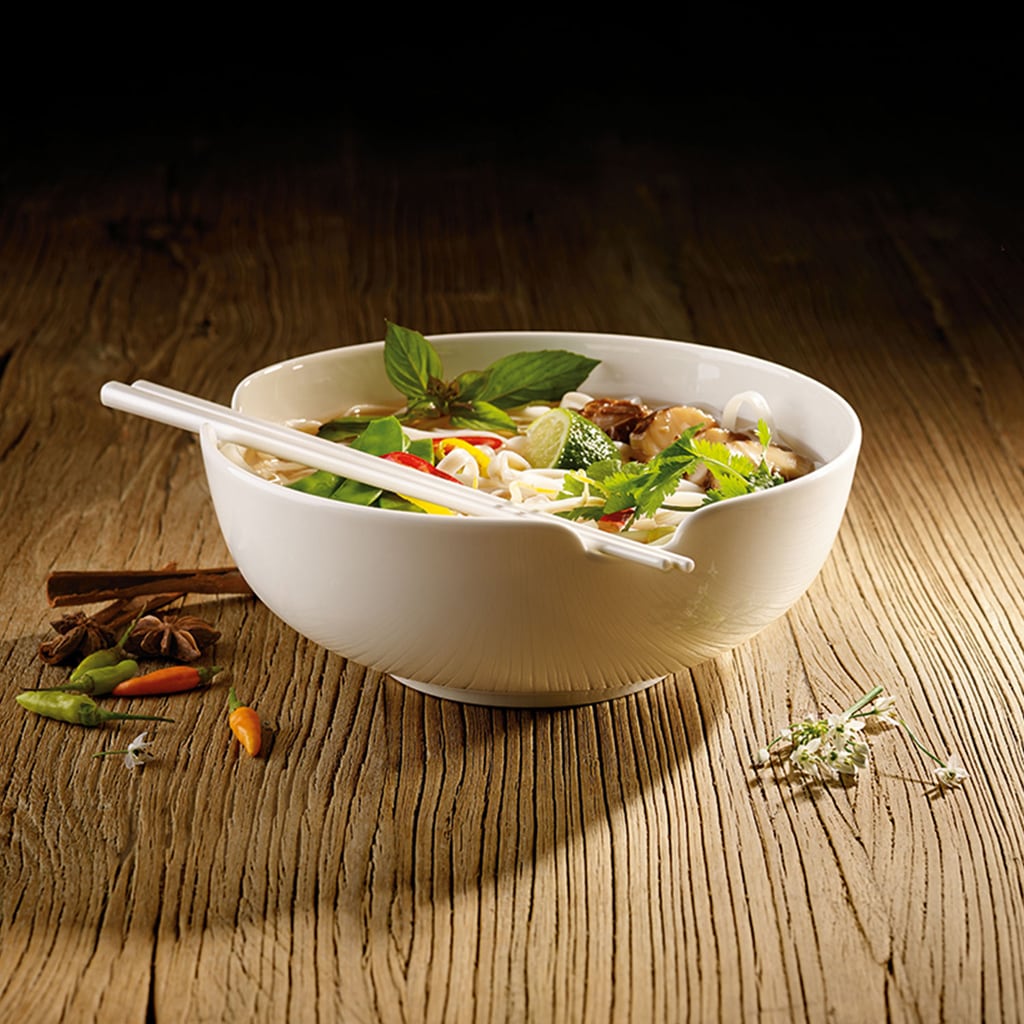 Villeroy & Boch Schale »Asia-Suppenschale Soup Passion 1,4 l weiß«