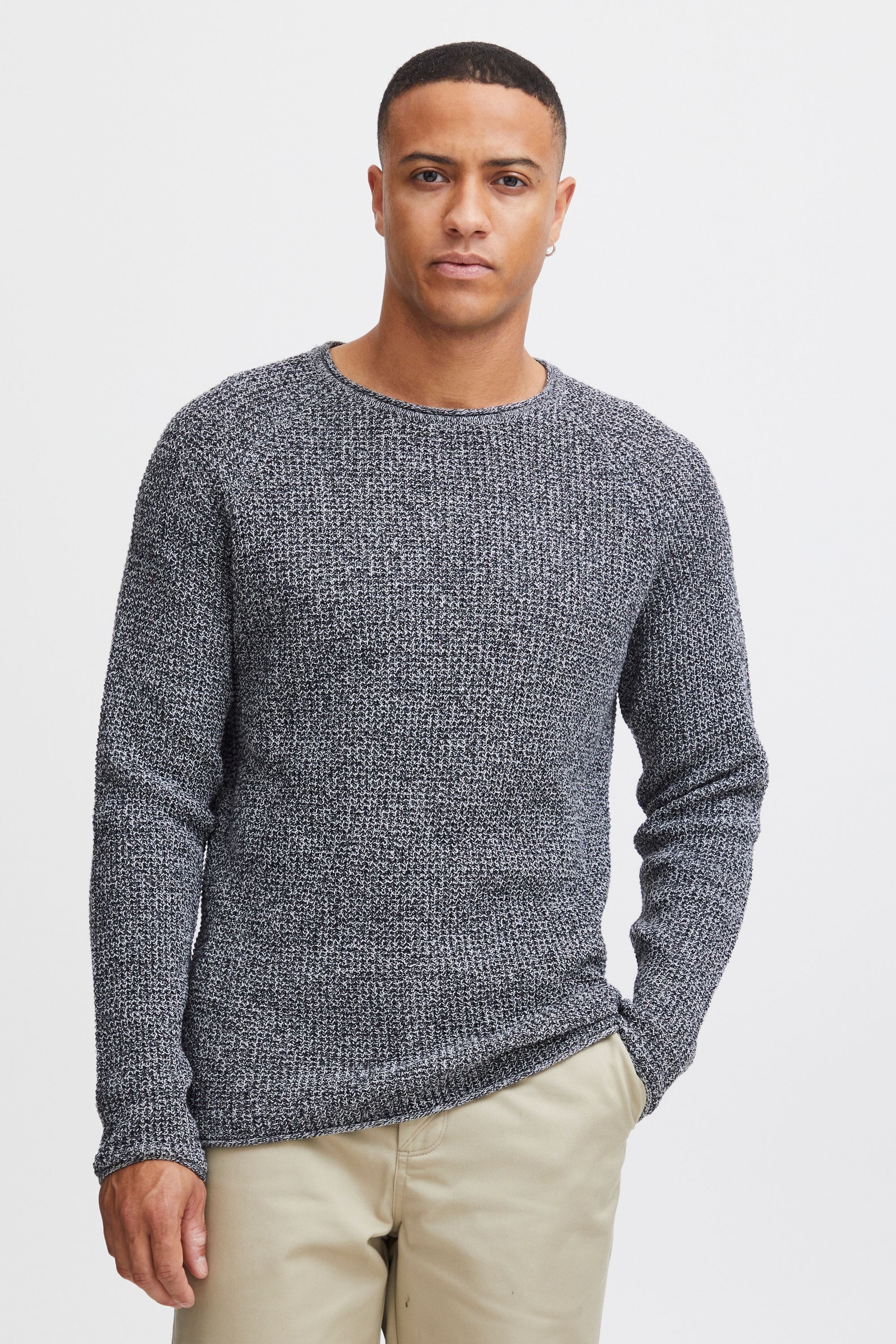 !Solid Strickfleece-Pullover »Strickpullover SDKotchap«