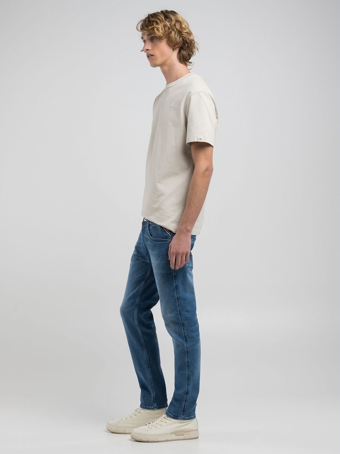 Replay Slim-fit-Jeans »Anbass Superstretch« elastisch
