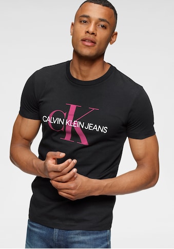 Calvin Klein Jeans T-Shirt »MONOGRAM LOGO SLIM TEE« kaufen