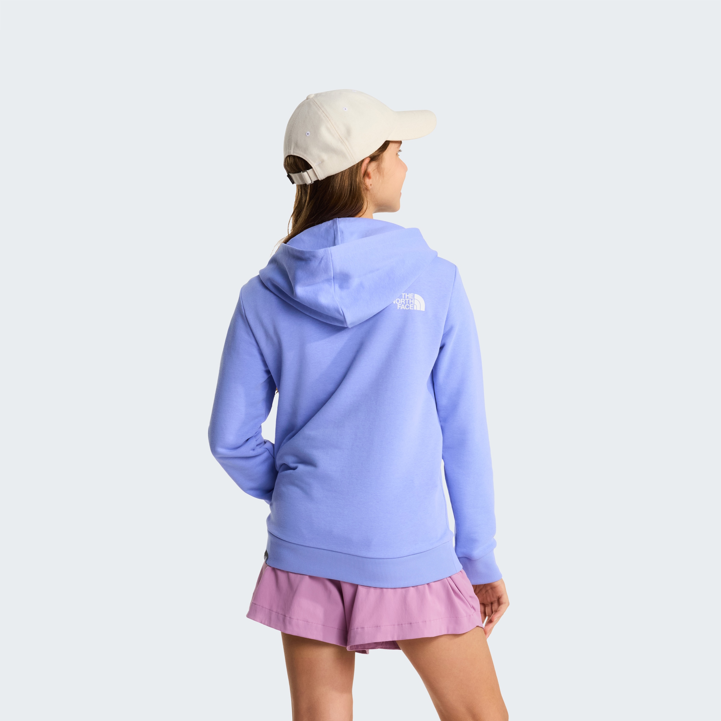 The North Face Kapuzensweatshirt »TEEN SIMPLE DOME LIGHT REG HOODIE«, für Jugendliche, sportlicher Stil, aus Baumwolle und Polyester
