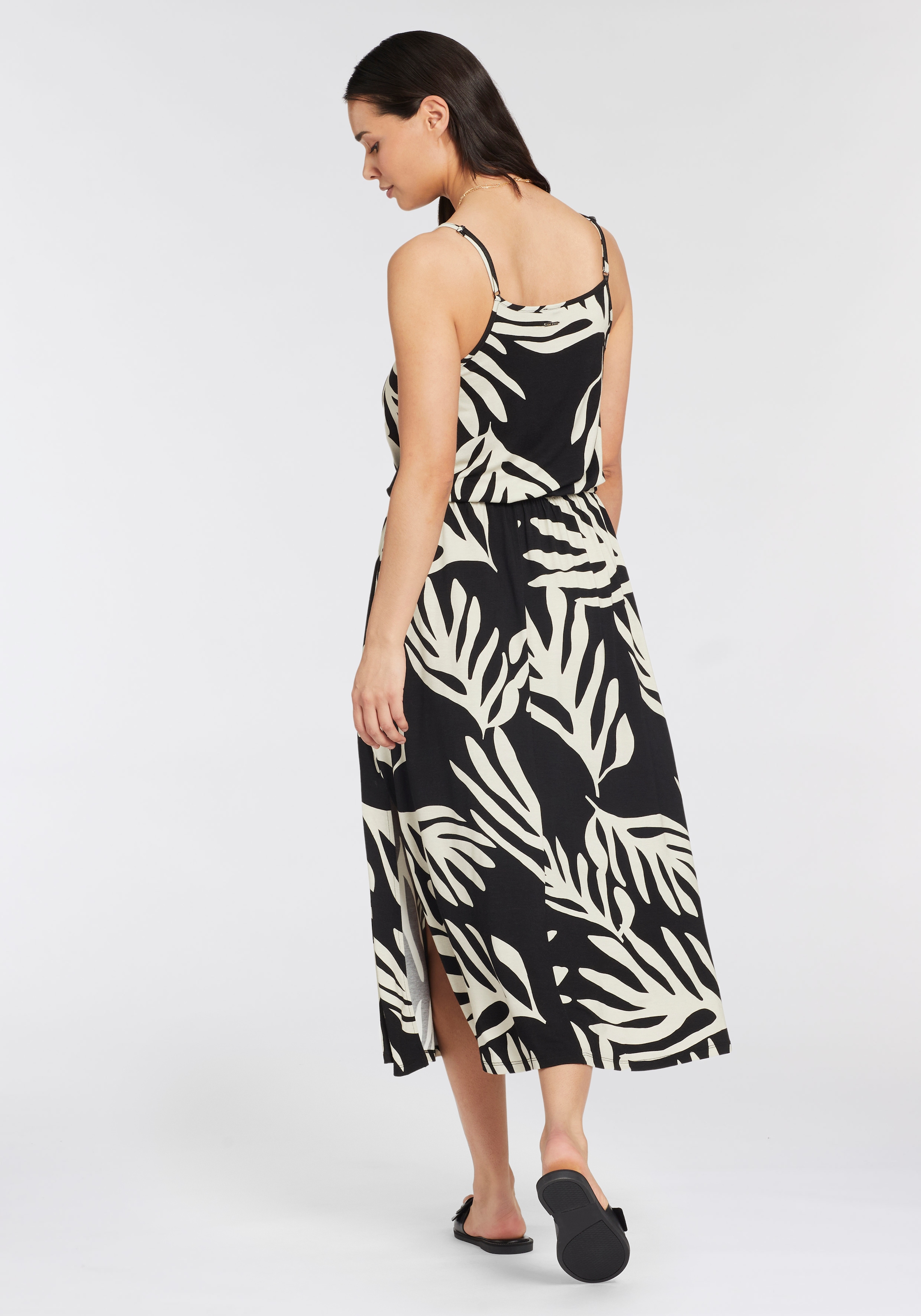 Laura Scott Sommerkleid, mit femininem Allover-Print