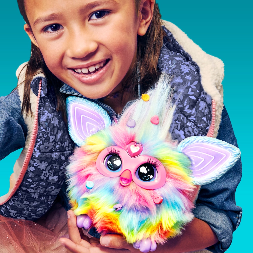 Hasbro Plüschfigur »Furby, Farbmix«, mit Sound