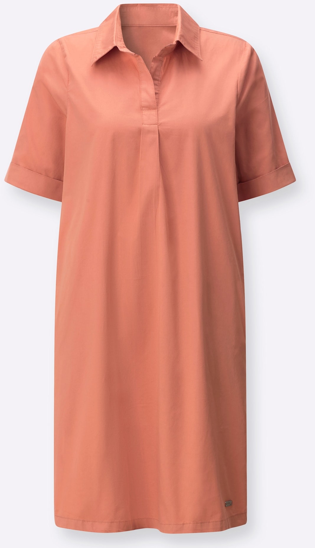 Casual Looks Jeanskleid »Jeans-Kleid« Nahttasche