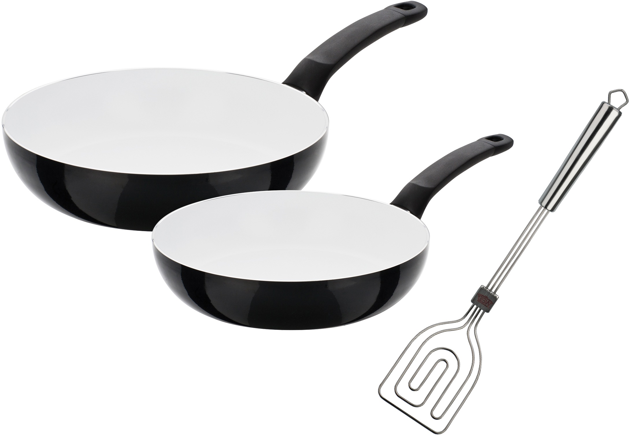 »CERAMICA Pfannen-Set Aluminium, tlg.), Shop 3 OTTO Online GSW Induktion (Set, im BLANCA«,