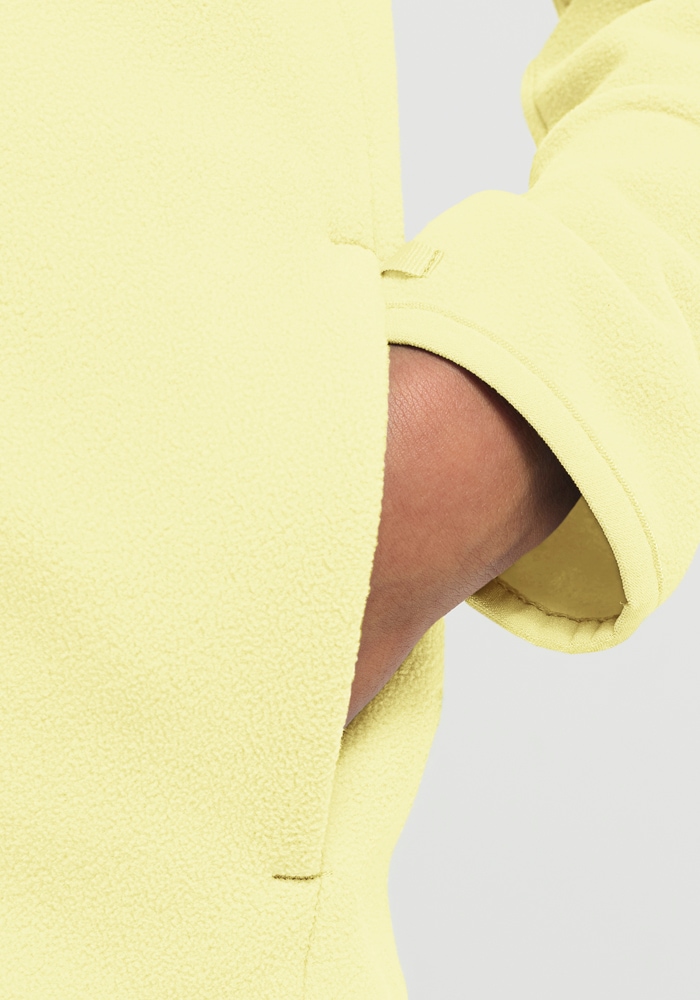 Jack Wolfskin Fleecejacke »TAUNUS 100 FZ K« winddicht, atmungsaktiv, Übergangsjacke