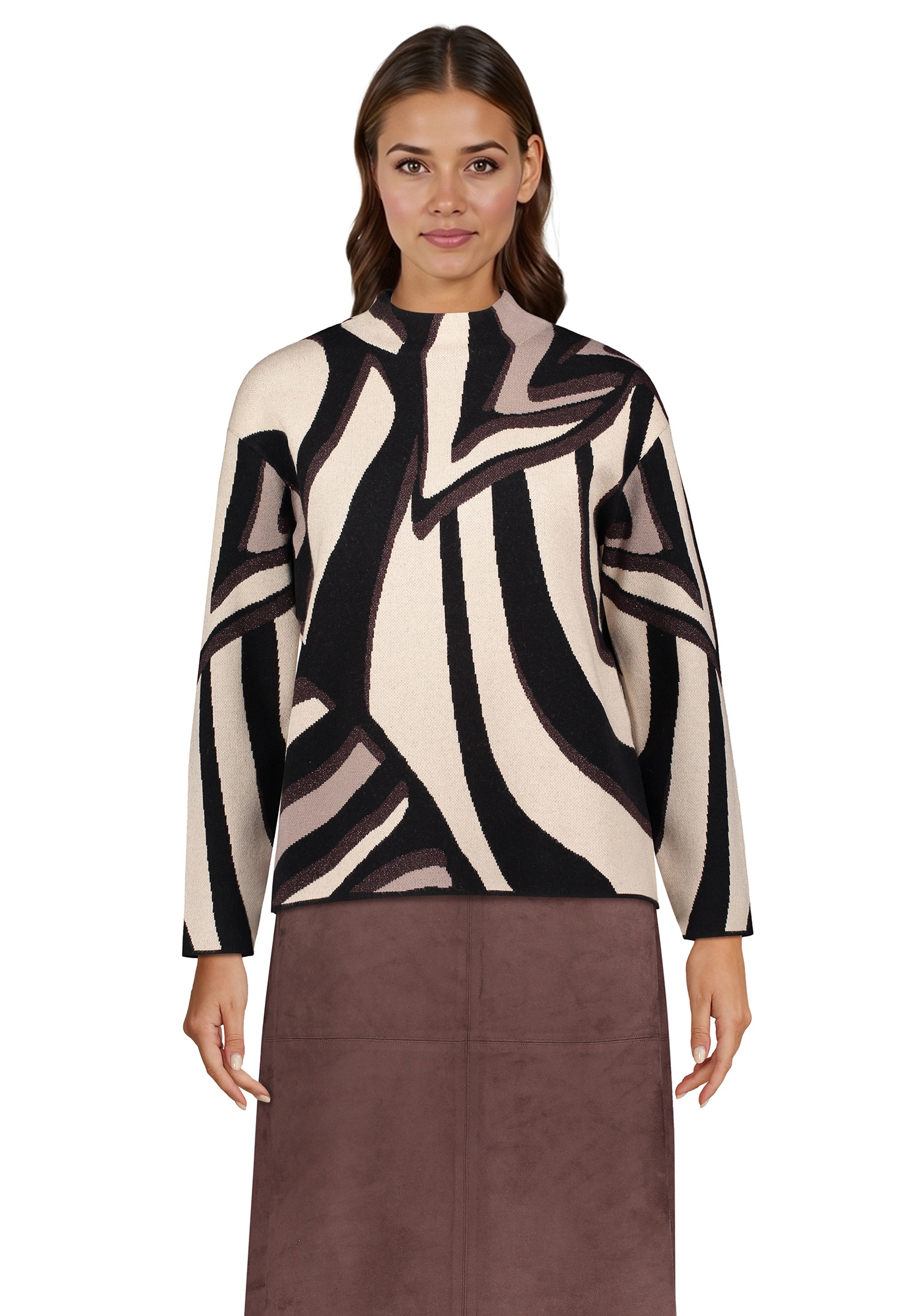 Betty Barclay A-Linien-Rock »A-Linien-Rock unifarben«
