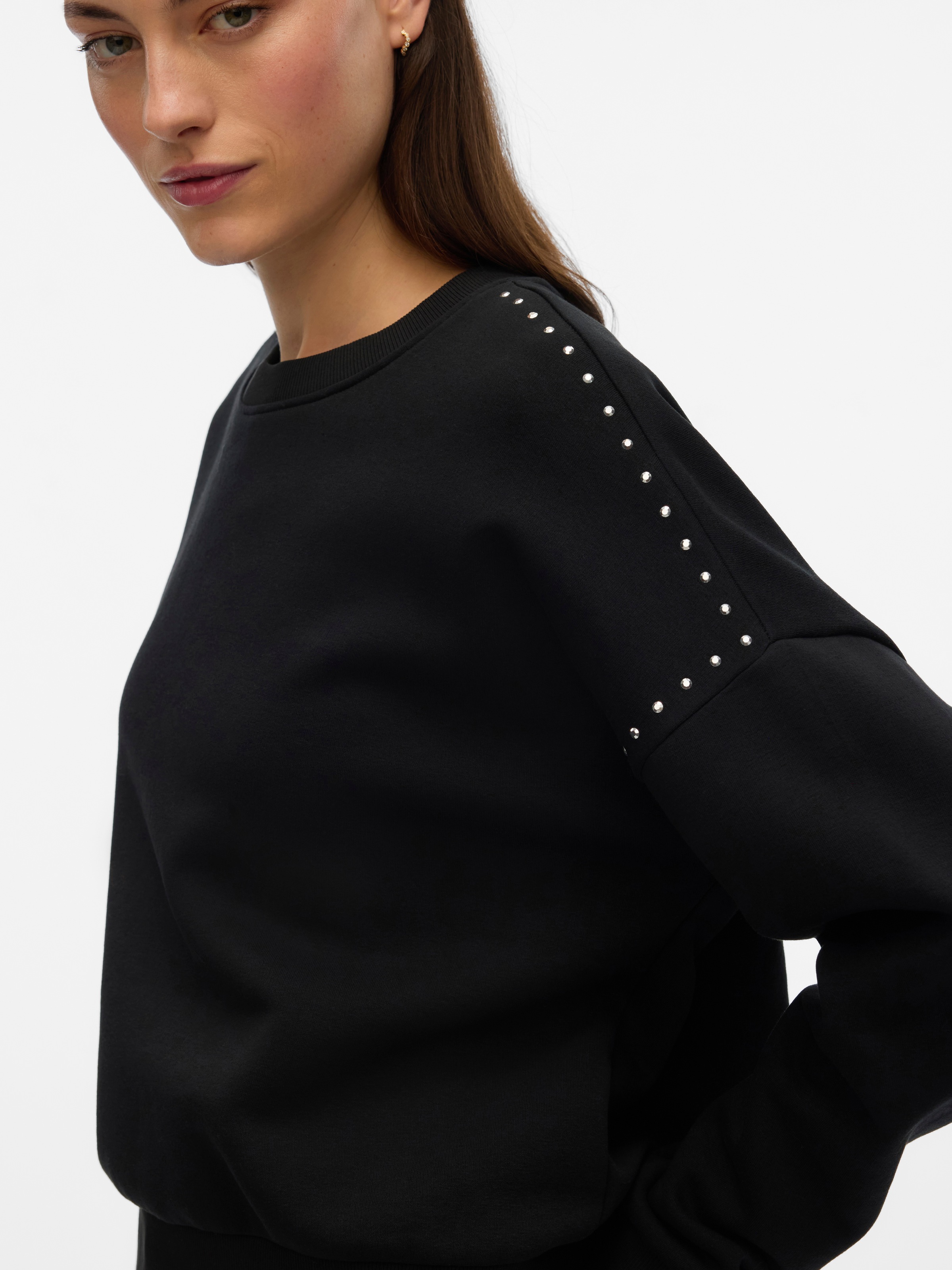 Vero Moda Langarmshirt »VMLOTTE TRINA LS SWEAT BOX GA BF«