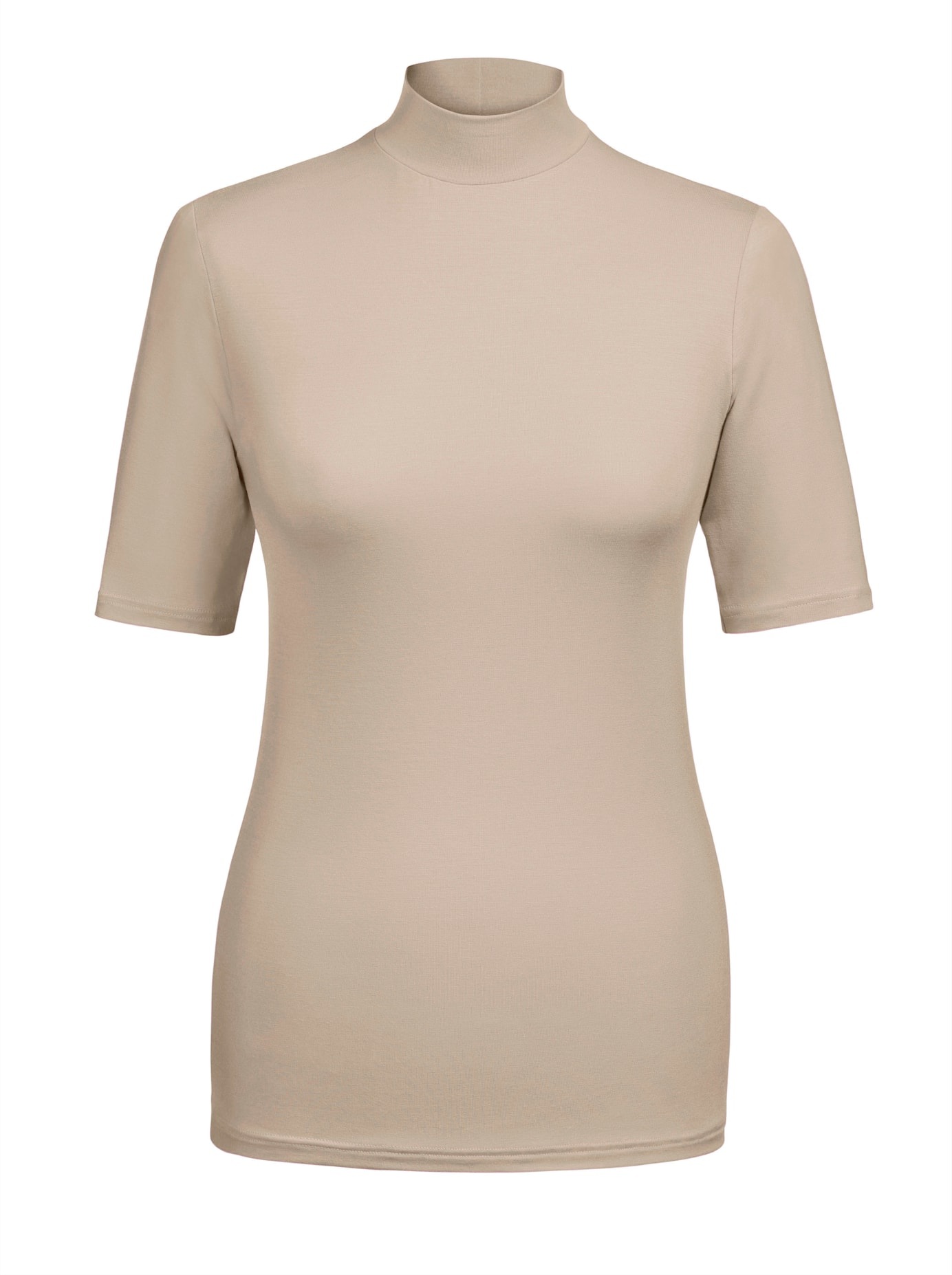 Wäschepur Damen Unterziehshirt 2 Stk. tlg. in beige, Größe 42