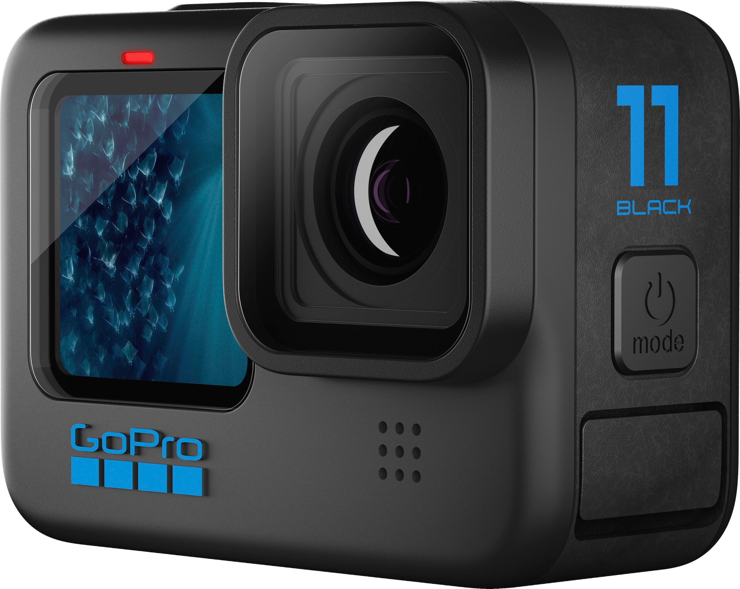 GoPro Action Cam »HERO11«, 5,3K Auslösung, 156° Sichtfeld, Bildstabilisierung, HDR, wasserdicht