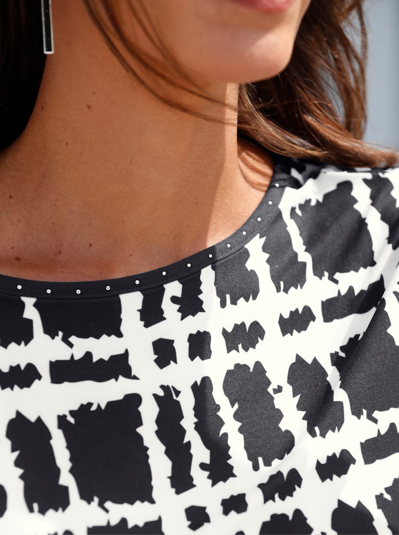Inspirationen Kurzarmshirt »Shirt«, (1 tlg.)