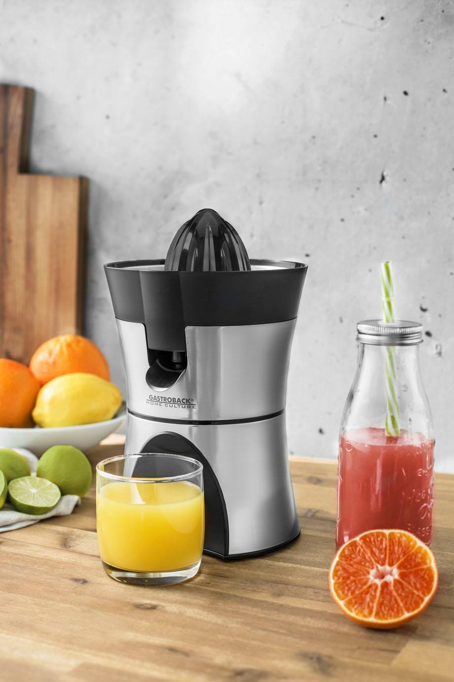 Gastroback Zitruspresse »Gastroback 41138 Home Culture« 110 W