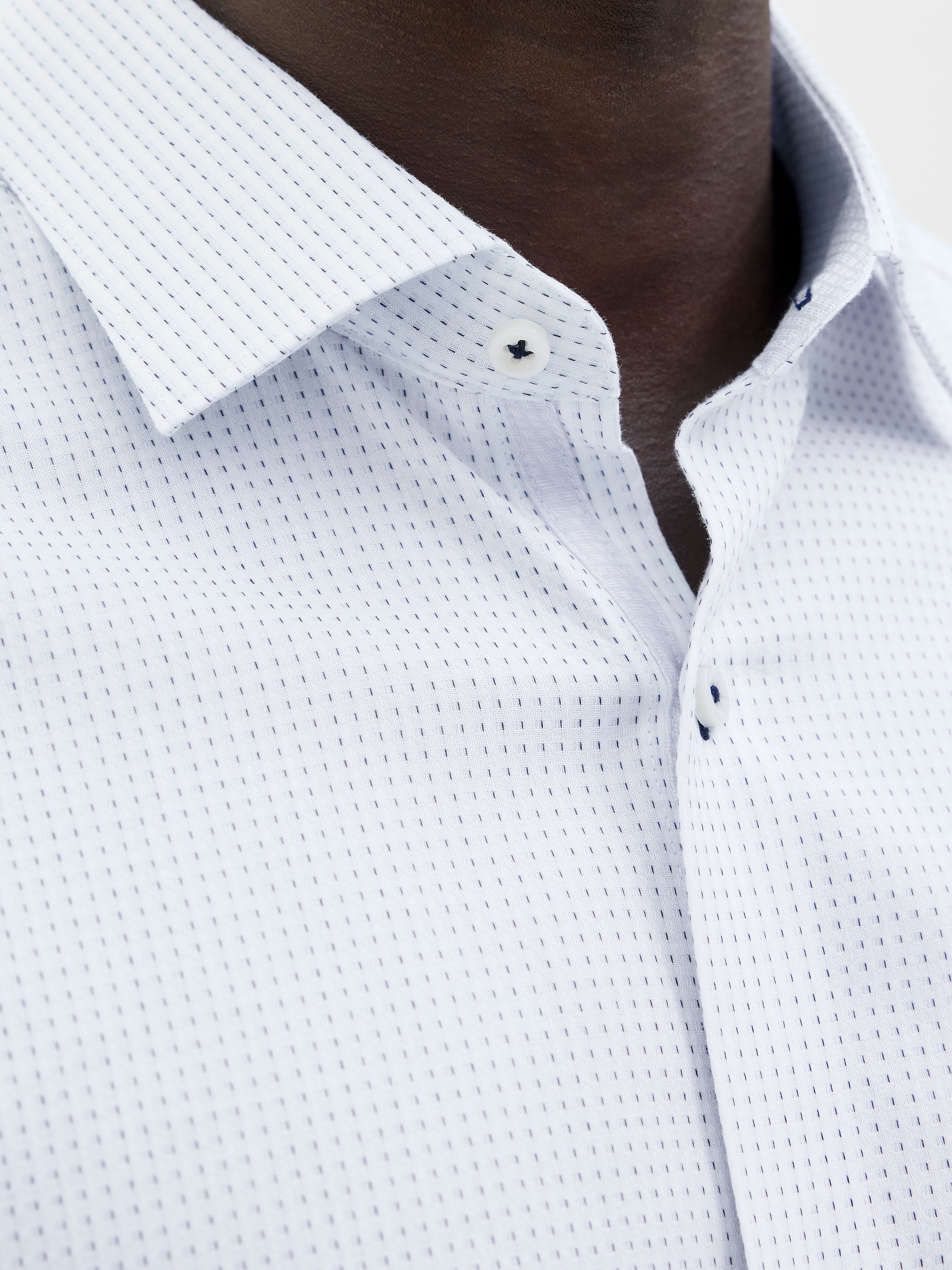 Jack & Jones Langarmhemd »JPRBLAPARKER DETAIL L/S SHIRT NOOS«