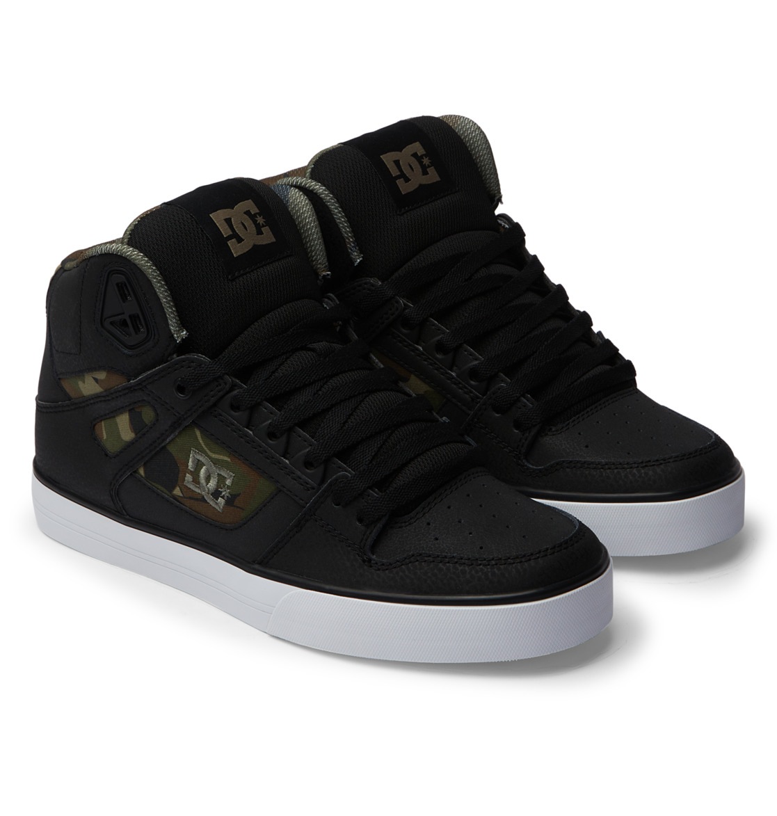 Dc Shoes Herren Sneaker »Pure High-Top« in grün, Größe 11(44,5)