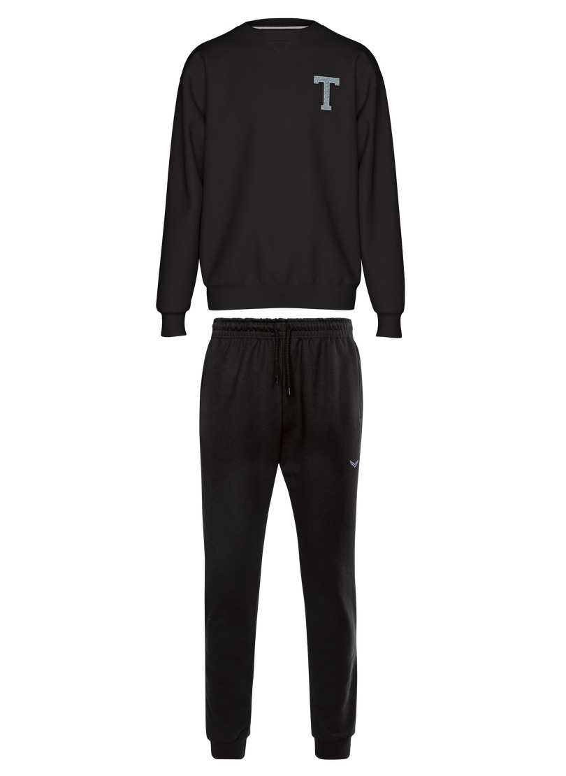 Trigema Freizeitanzug »TRIGEMA Vintage Jogginganzug«, 1 Stk.
