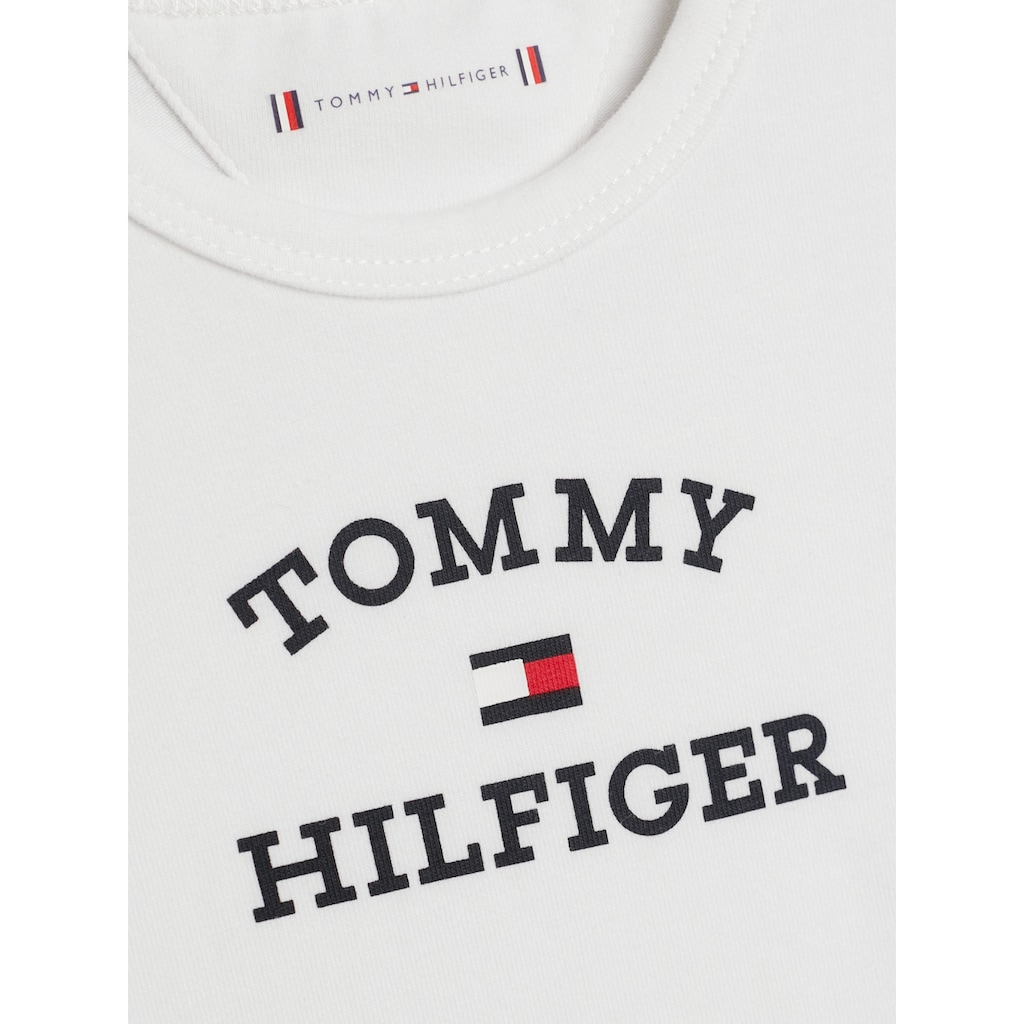 Tommy Hilfiger Kurzarmbody »BABY TH LOGO BODY S/S«
