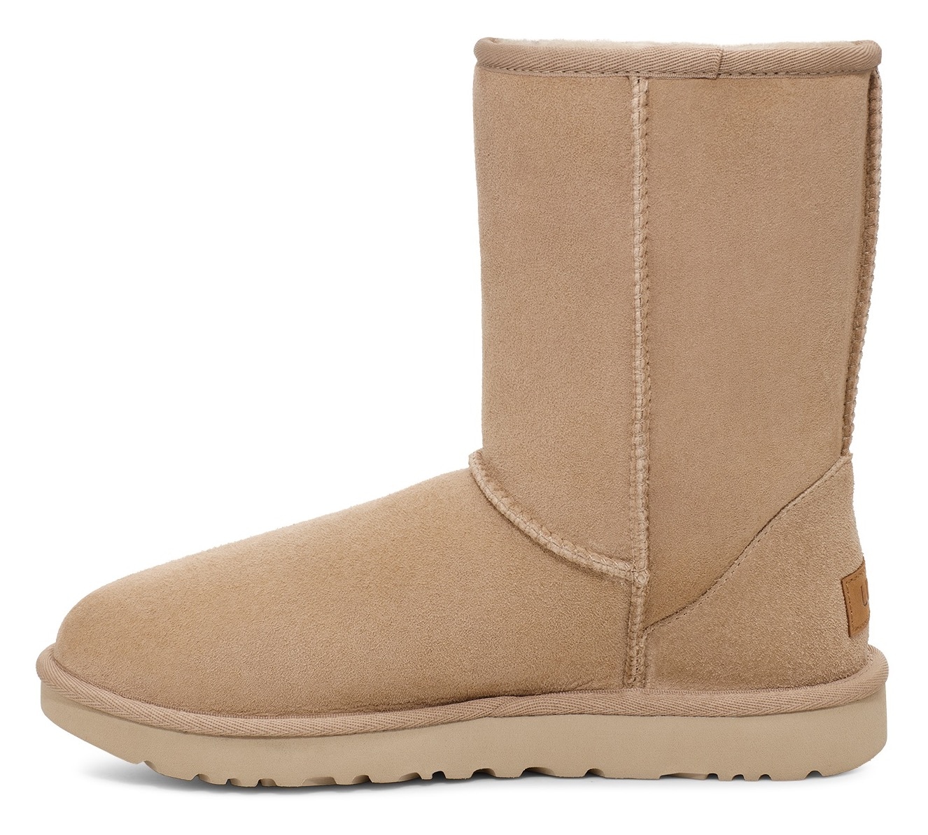 UGG Winterboots »Classic Short 2«, Stiefel, Schlupfstiefel in klassischer Form