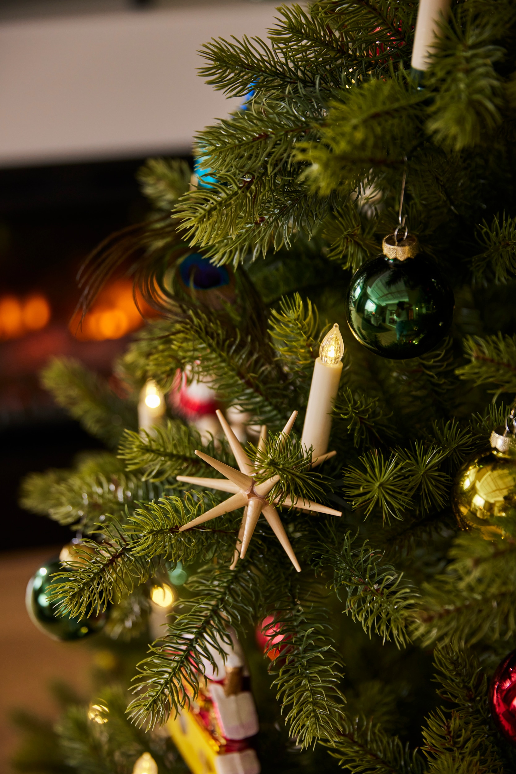 Albin Preissler Christbaumschmuck »Weihnachtsdeko, Christbaumschmuck«, (Set, 4 tlg.)