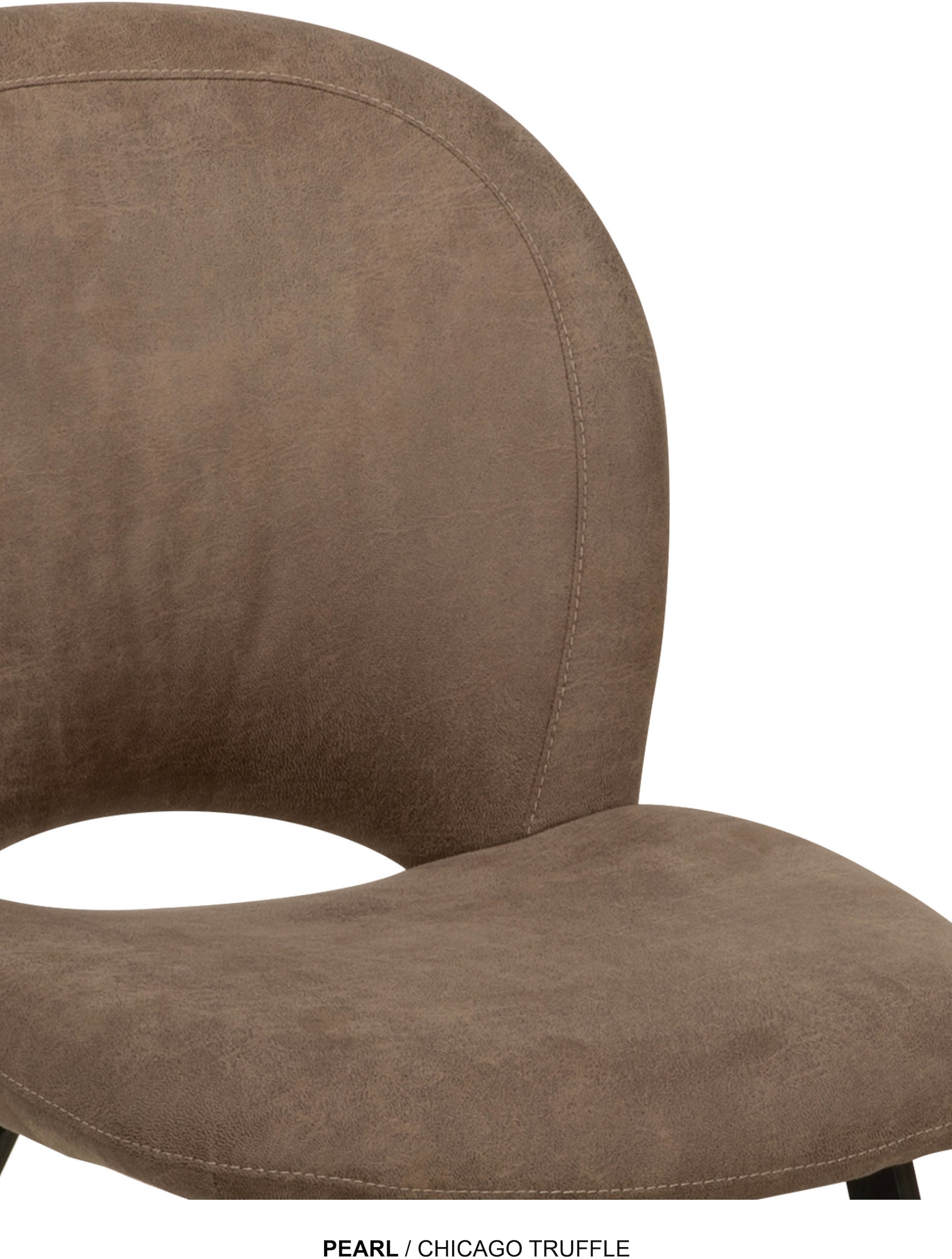 OMG Design Esszimmerstuhl »Pearl« (Set) 2 Stk.Esszimmerstuhl, pflegeleichter Bezug