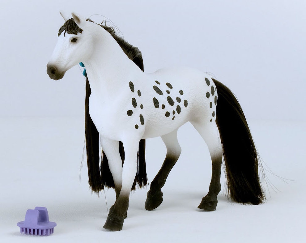 Schleich® Spielfigur »HORSE CLUB, Sofia's Beauties, Beauty Horse Knabstrupper Hengst (42622)«