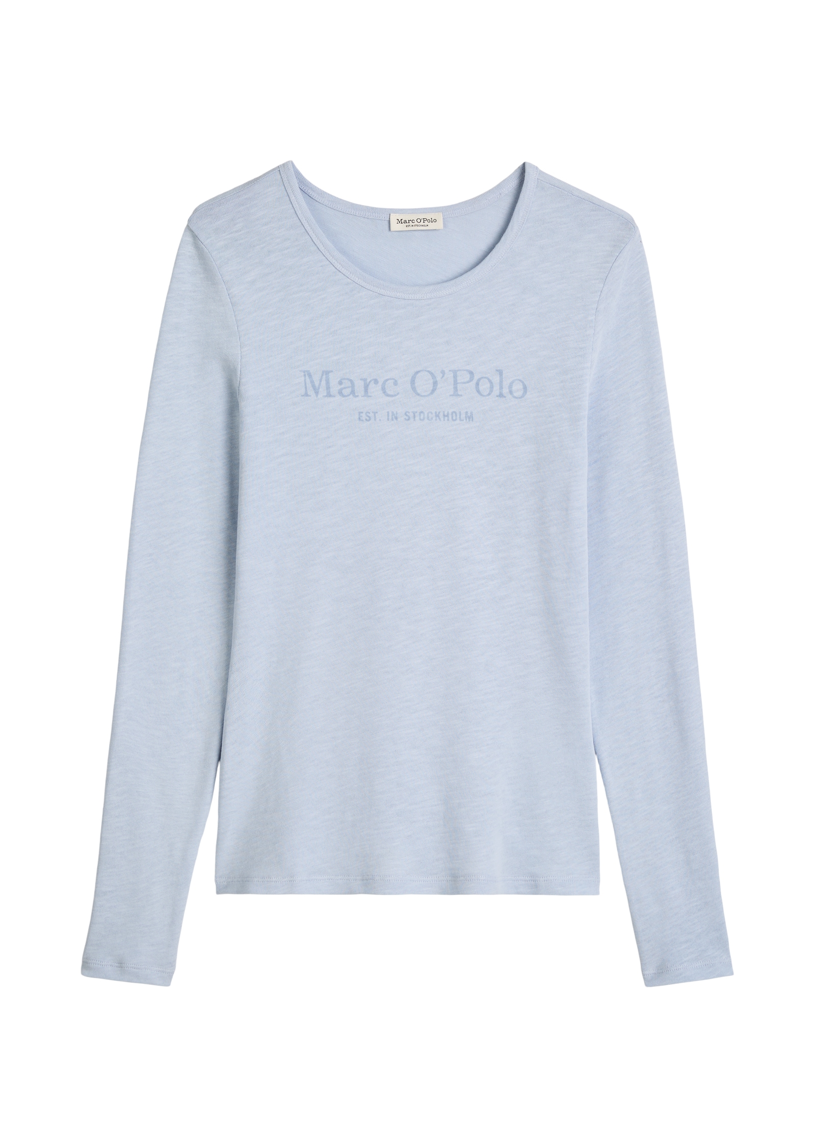 Marc O'Polo Longsleeve »regular fit aus Slub Jersey«