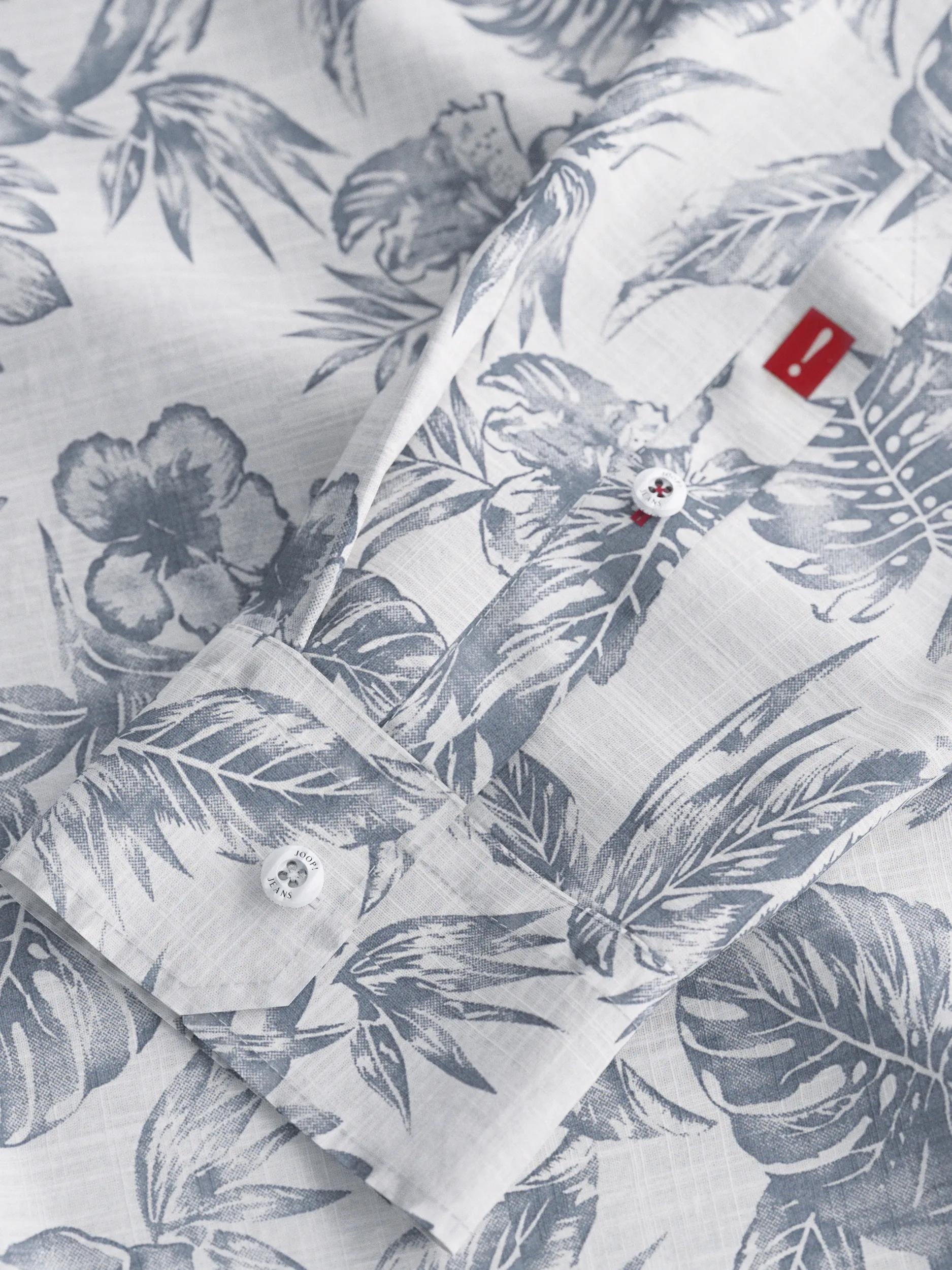 Joop Jeans Langarmhemd »Hansen« gemustert, Kentkragen