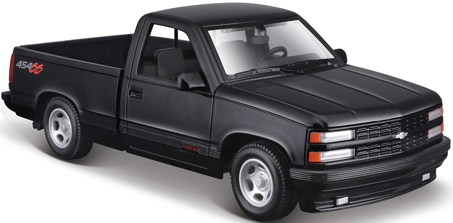 Modellauto »Chevrolet 454 SS 93, schwarz«, 1:24