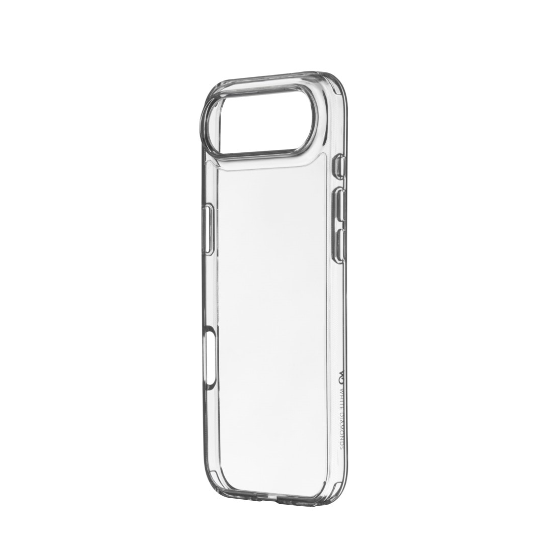 White Diamonds Smartphone-Hülle »Handyhülle für Apple iPhone Air, Transparent mit Kantenschutz« Apple iPhone Air Transparent, Kantenschutz, stoßfeste Ecken, Anti-Vergilbung