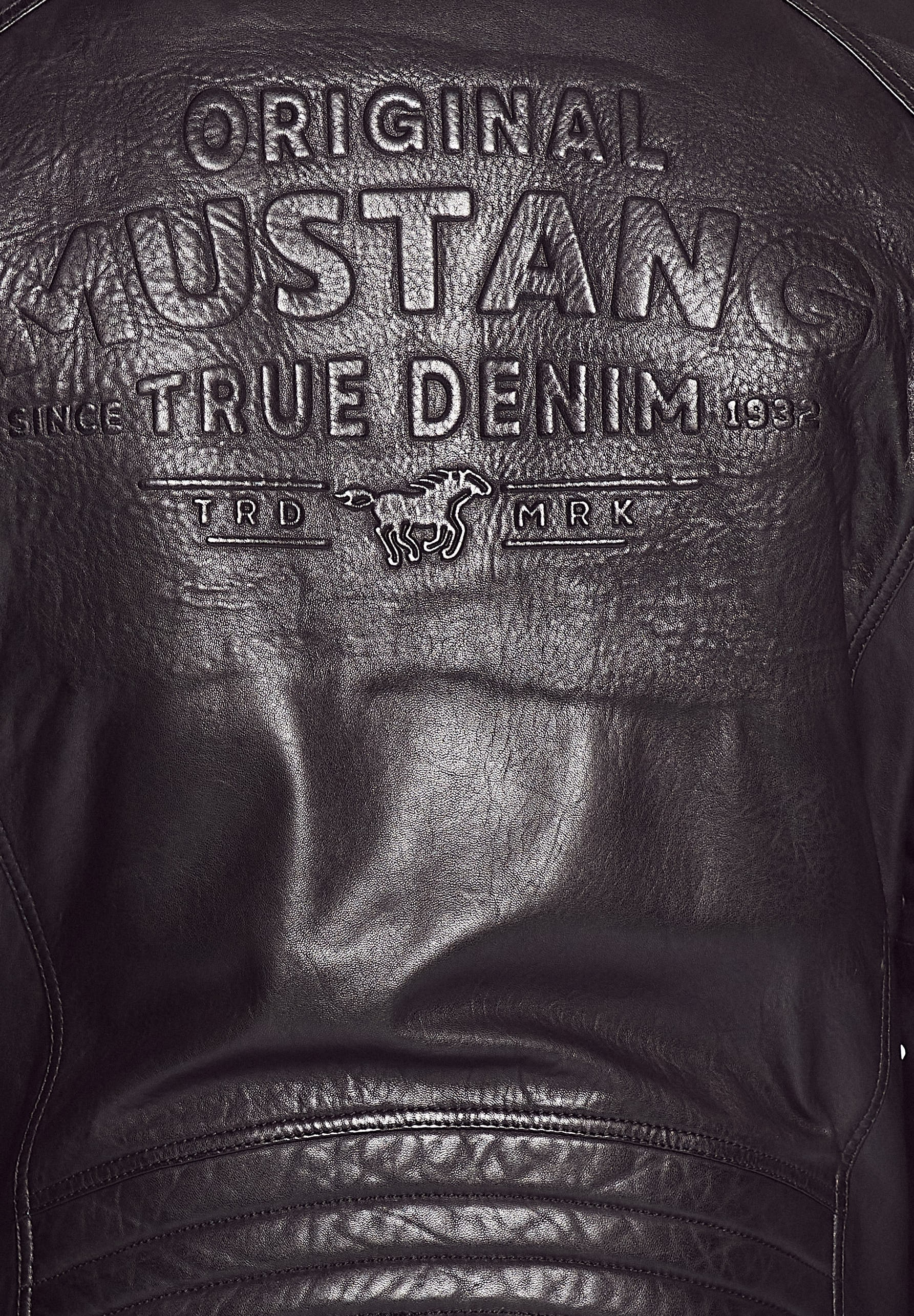 MUSTANG Lederjacke »Lederjacke 31019261«