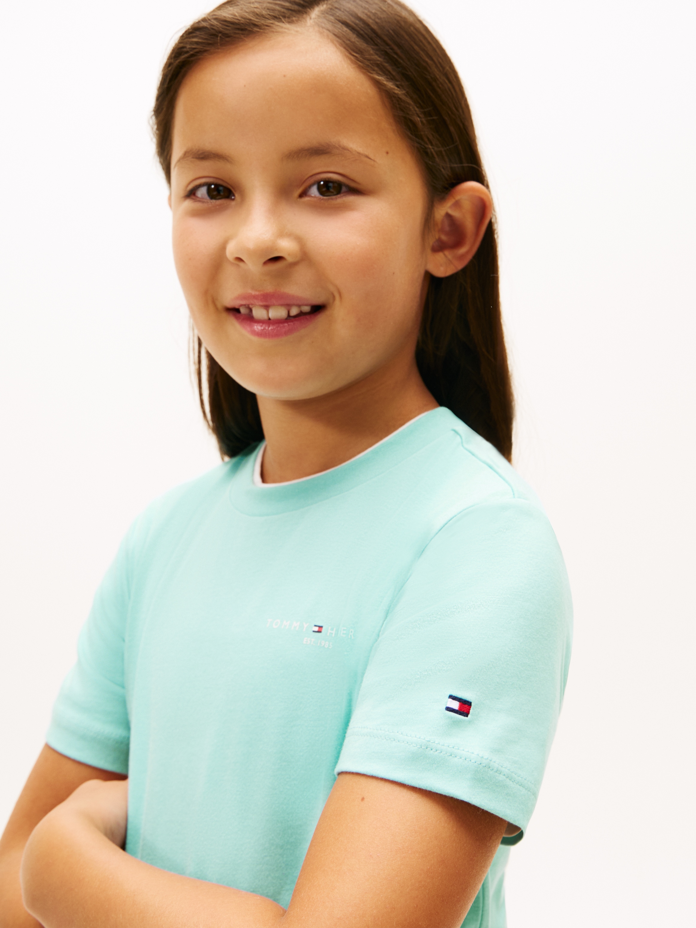 Tommy Hilfiger T-Shirt »MINI CORP T-SHIRT« Kinder bis 16 Jahre