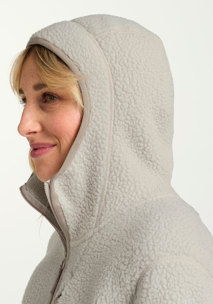 Jack Wolfskin Fleecejacke »CRADLE MOUNTAIN PILE FZ W«, mit Kapuze