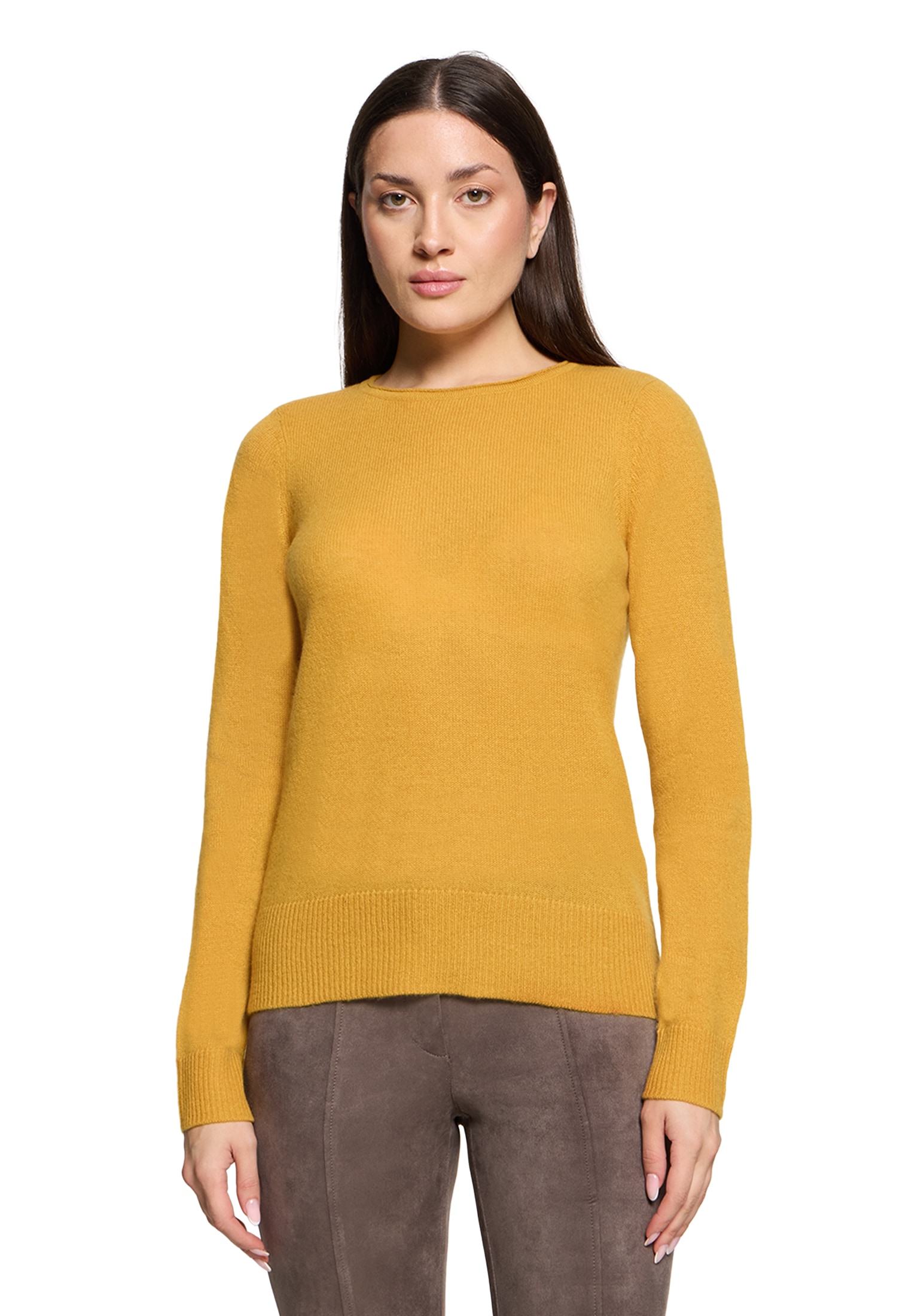 Betty Barclay Kaschmirpullover »Kaschmir-Pullover mit Rundhalsausschnitt«