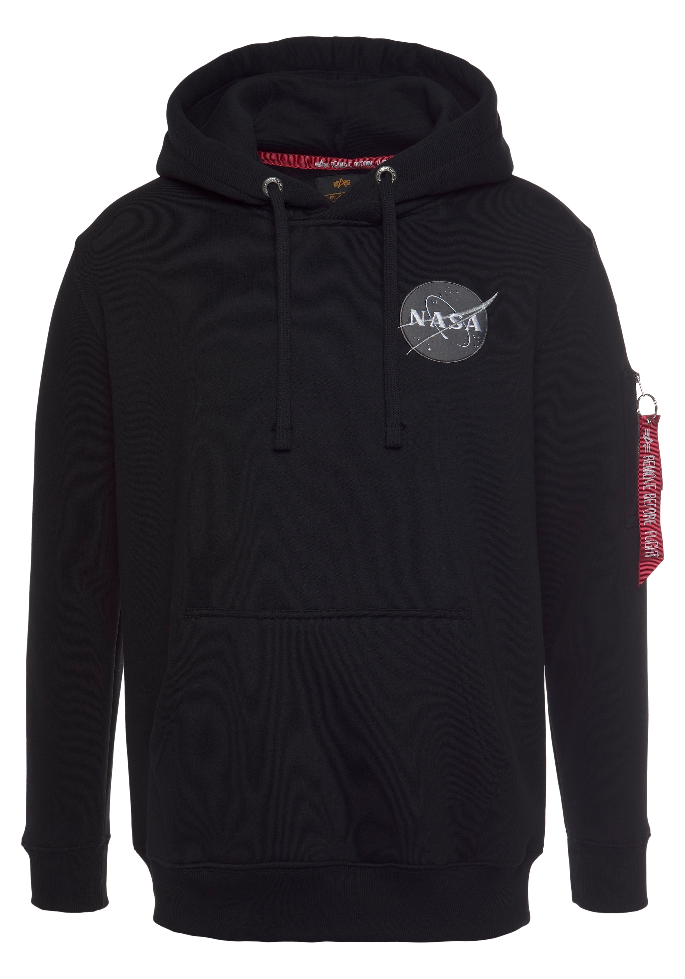 Alpha Industries Kapuzensweatshirt »Space Shuttle Hoody Sweat«