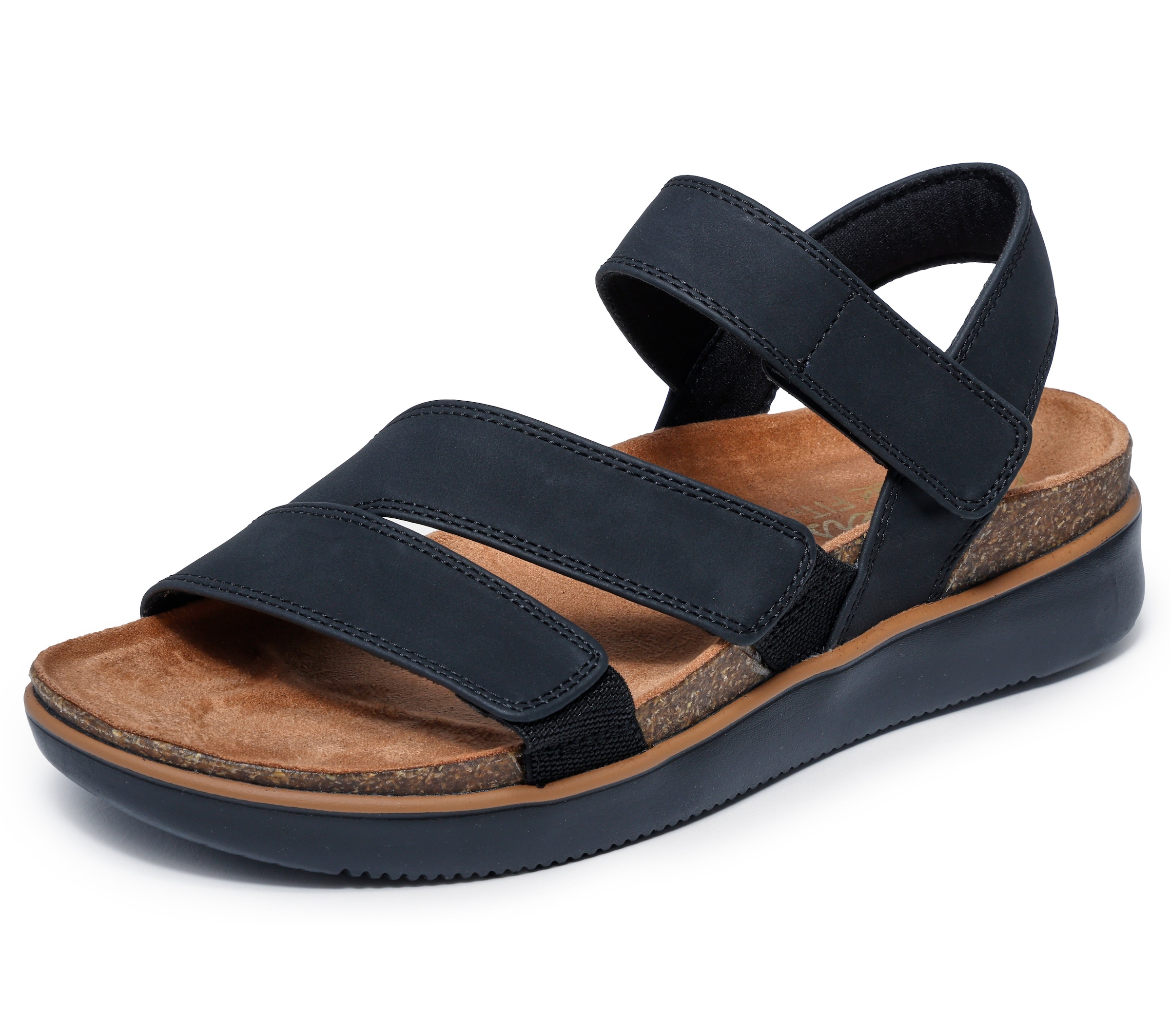 Skechers Sandale »LIFTED COMFORT«  Sommerschuh, Sandalette, Klettschuh mit Memory Foam
