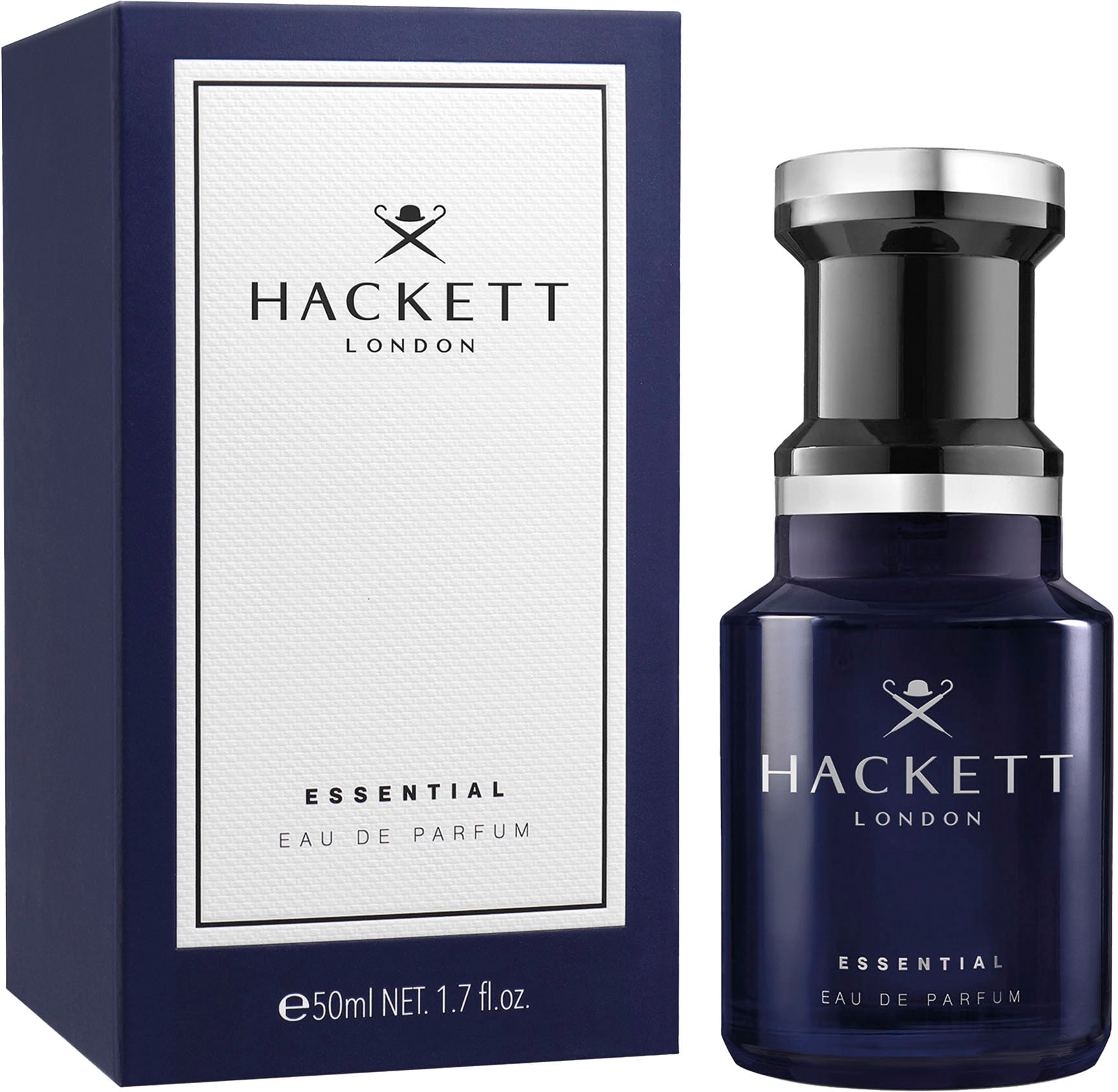 Eau de Parfum »Hackett ESSENTIAL – EdP 50 ml«, Elegante Fusion aus Tradition und Moderne.