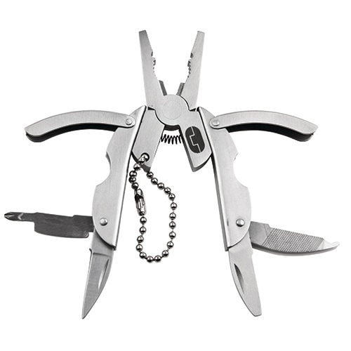 TRUE Multitool »SCARAB«, (2 St.), Mini-Zange mit 7 Funktionen