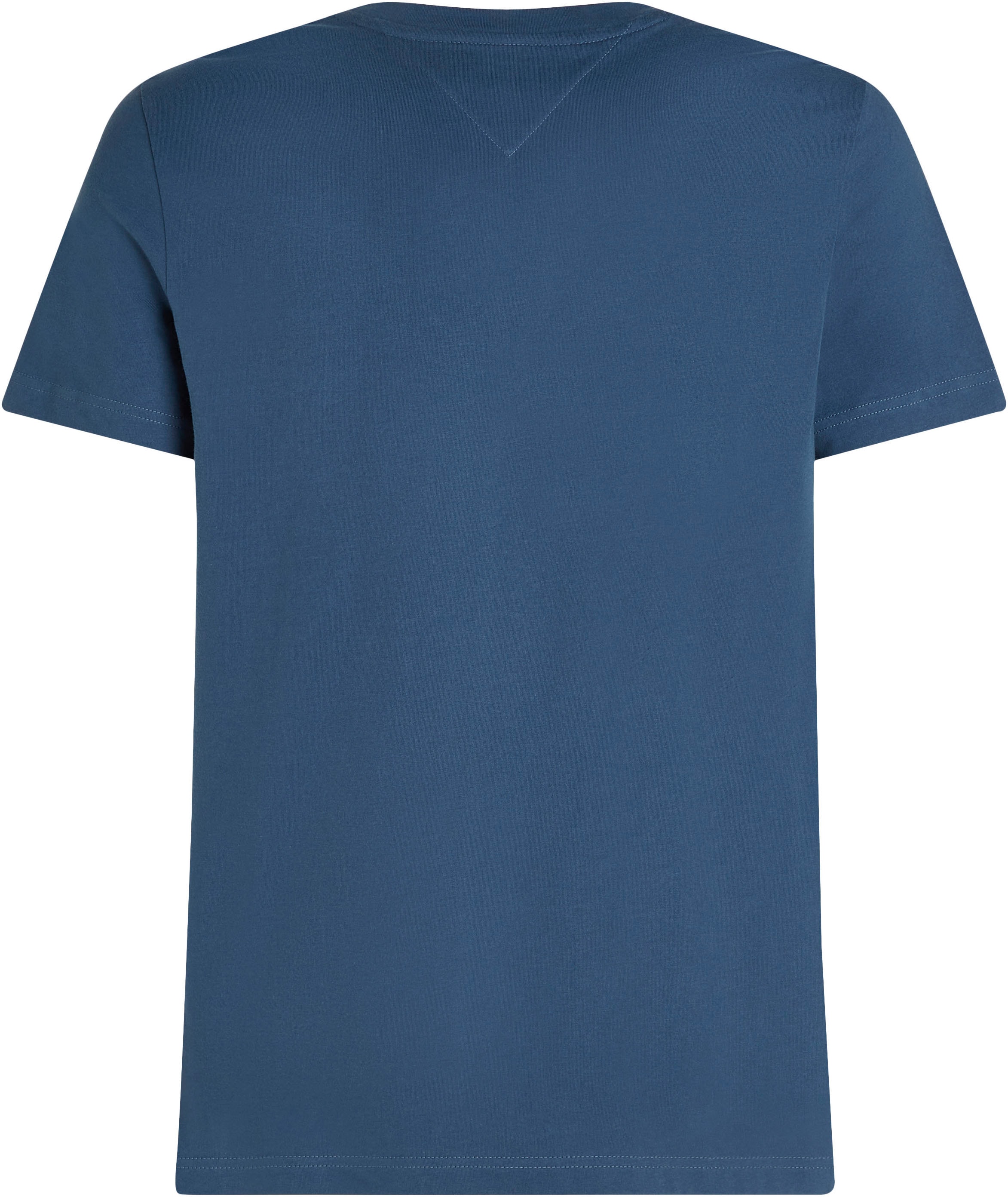 Tommy Hilfiger T-Shirt »TOMMY LOGO TEE«, aus reiner, nachhaltiger Baumwolle