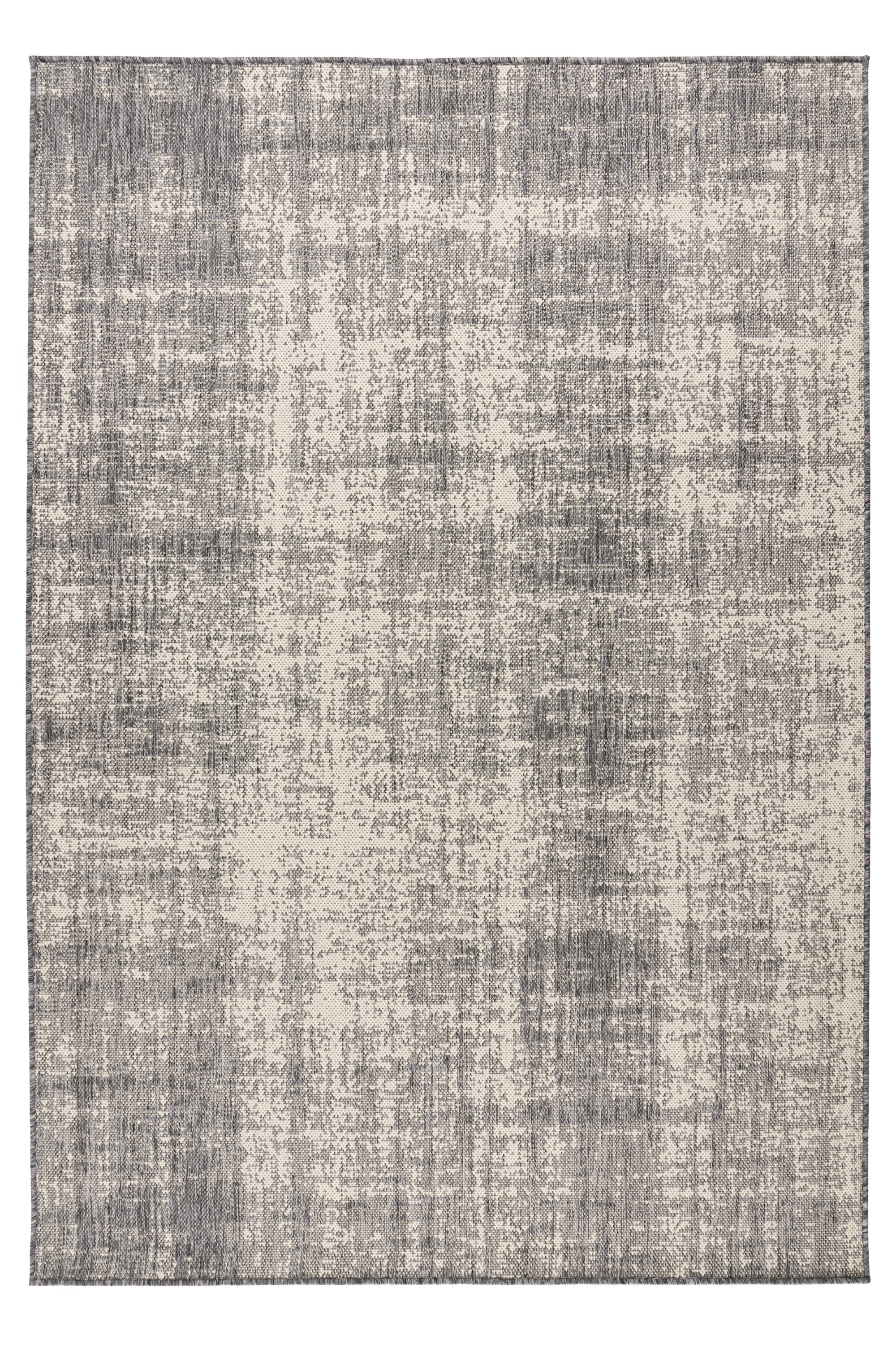 Kayoom Teppich »Nibru 625« rechteckig 5 mm Höhe Flachgewebe, In- und Outdoor geeignet, schnell trocknend